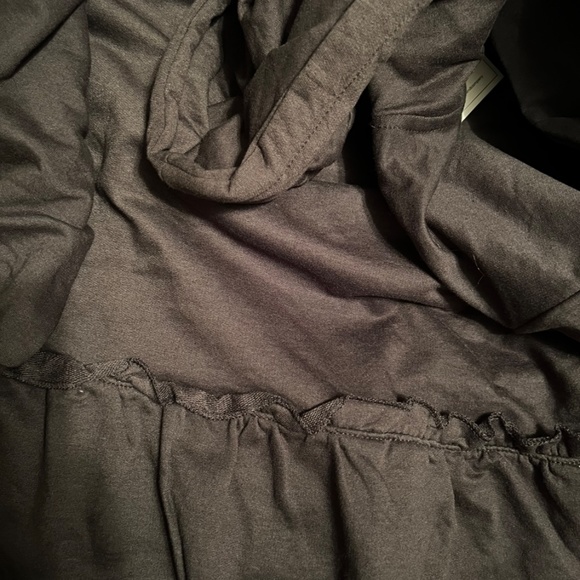 Rhinestone Ruffle Hoodie - Picture 3 of 3